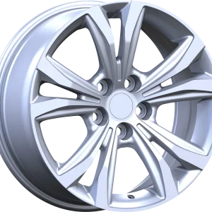 YKW Replicas – MF15 – Silver – 18″x8″ 35mm – All weather Wheels – RW180040